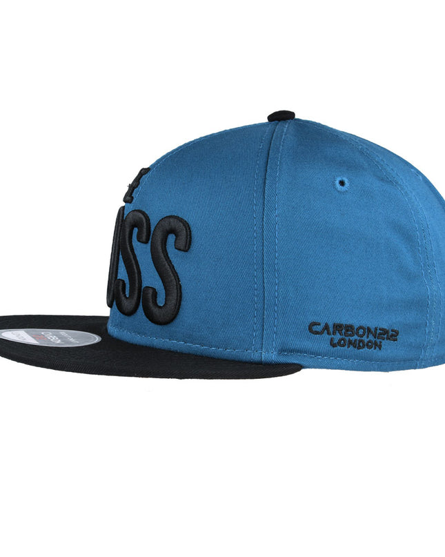 Carbon I’m The Boss Snapback Blue