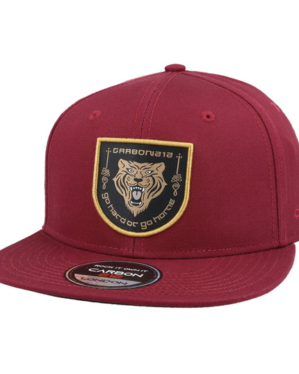 Carbon Limited Edition Tiger Go Hard or Go Home Snapback Caps