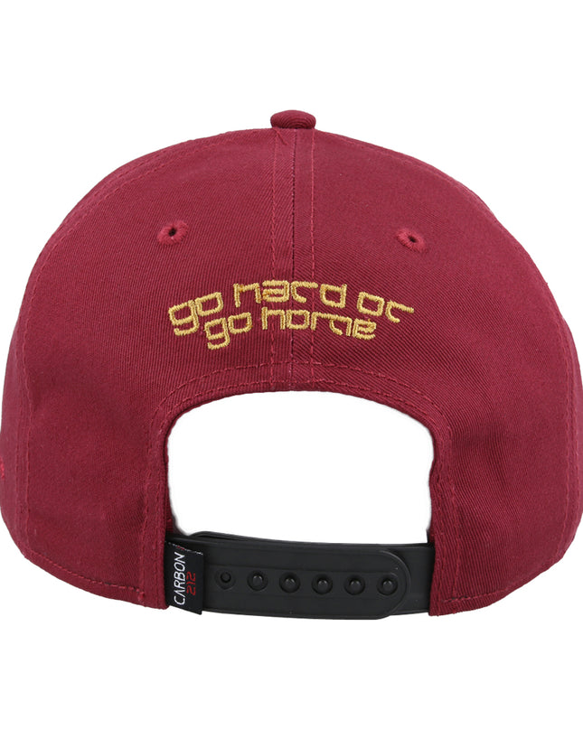 Carbon Limited Edition Tiger Go Hard or Go Home Snapback Caps