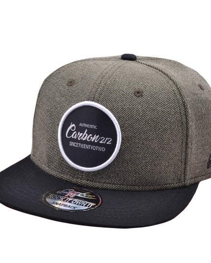 Carbon Authentic Snapback Olive