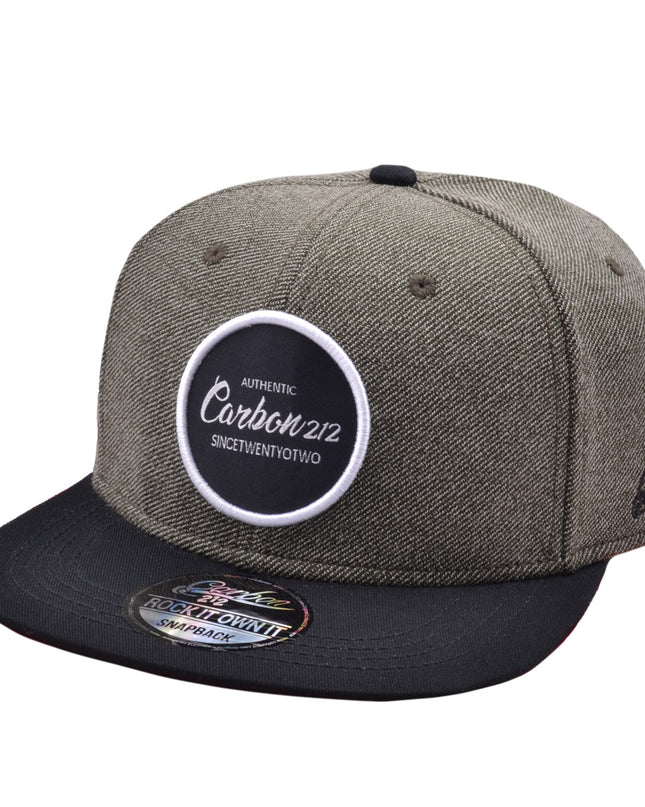 Carbon Authentic Snapback Olive