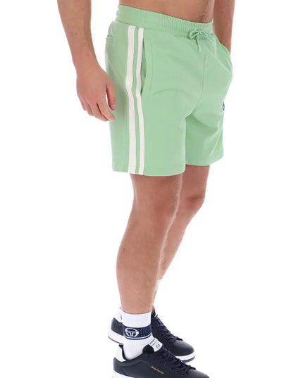 Sergio Tacchini Pietrapertosa Shorts Quiet Green/Gardenia
