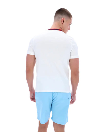 Sergio Tacchini Rainer FC Tee in White