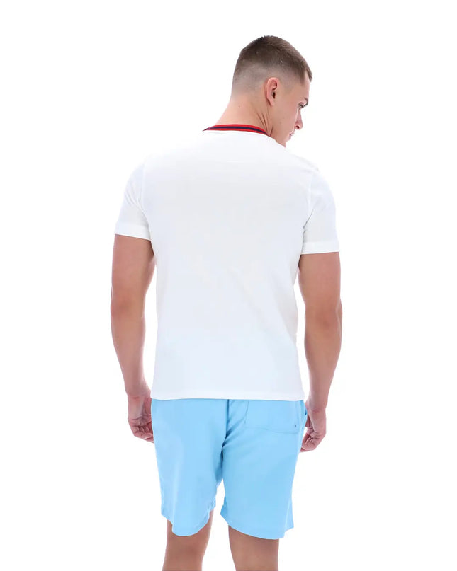 Sergio Tacchini Rainer FC Tee in White