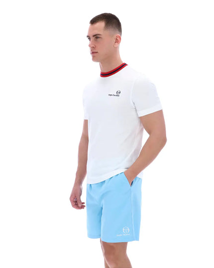 Sergio Tacchini Rainer FC Tee in White