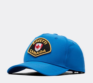 Zavetti Canada Vanetti Cap Blue - Raw Menswear