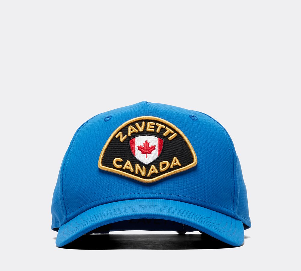 Zavetti Canada Vanetti Cap Blue - Raw Menswear