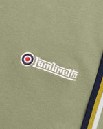 Load image into Gallery viewer, Lambretta Triple Tipped Polo Desert Sage(White/Pampas/Navy) - Raw Menswear
