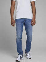 Carica l&#39;immagine nel visualizzatore di Gallery, Jack &amp; Jones Glenn Original AM 815 Slim Fit Jeans Blue - Raw Menswear
