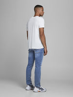 Load image into Gallery viewer, Jack &amp; Jones Glenn Original AM 815 Slim Fit Jeans Blue - Raw Menswear
