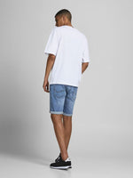 Load image into Gallery viewer, Jack &amp; Jones Rick Originals Denim Shorts - Raw Menswear
