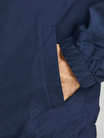 Load image into Gallery viewer, Jack &amp; Jones Lightweight Willy Jacket Navy - Raw Menswear

