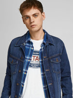 Load image into Gallery viewer, Jack &amp; Jones Denim Jacket - Raw Menswear
