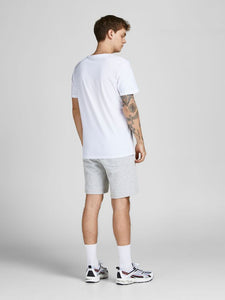 Jack & Jones Tons Sweat Shorts Grey - Raw Menswear