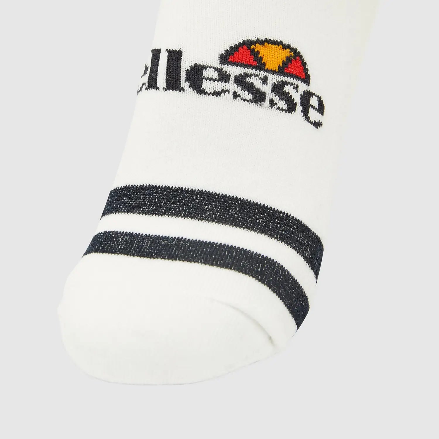 Ellesse (3 Pack) Melna White Socks