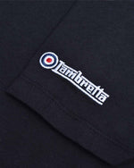 Load image into Gallery viewer, Lambretta Checker Box Tee Black - Raw Menswear
