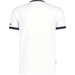 Load image into Gallery viewer, Lambretta Logo Ringer Tee White - Raw Menswear
