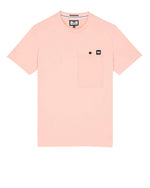 Lade das Bild in den Galerie-Viewer, Weekend Offender Tahiti Tee Rossewater Pink - Raw Menswear
