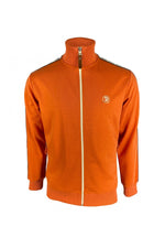 Carica l&#39;immagine nel visualizzatore di Gallery, Trojan Taped Sleeve Track Top Jacket TC/1027 Orange – Raw Menswear
