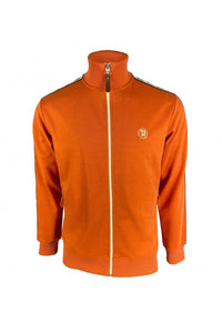 Trojan Taped Sleeve Track Top Jacket TC/1027 Orange – Raw Menswear