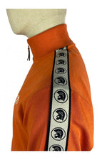 Carica l&#39;immagine nel visualizzatore di Gallery, Trojan Taped Sleeve Track Top Jacket TC/1027 Orange – Raw Menswear
