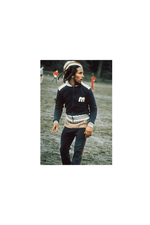 Load image into Gallery viewer, Trojan Marley Velour Track Top TR/8750 Navy - Raw Menswear

