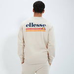 Load image into Gallery viewer, Ellesse Paliano Sweater Beige - Raw Menswear
