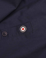 Lade das Bild in den Galerie-Viewer, Lambretta Triple Tipped Monkey Jacket Navy/Deep Lake/Azure/Grey - Raw Menswear
