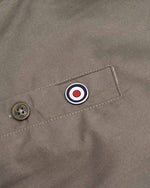 Load image into Gallery viewer, Lambretta Triple Tipped Monkey Jacket Khaki/Dark Blue/Passion Fruit/Grey - Raw Menswear
