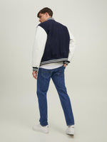 Load image into Gallery viewer, Jack &amp; Jones Mike Original 486 Comfort Fit Jeans Dark Blue - Raw Menswear
