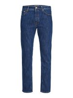 Load image into Gallery viewer, Jack &amp; Jones Mike Original 486 Comfort Fit Jeans Dark Blue - Raw Menswear
