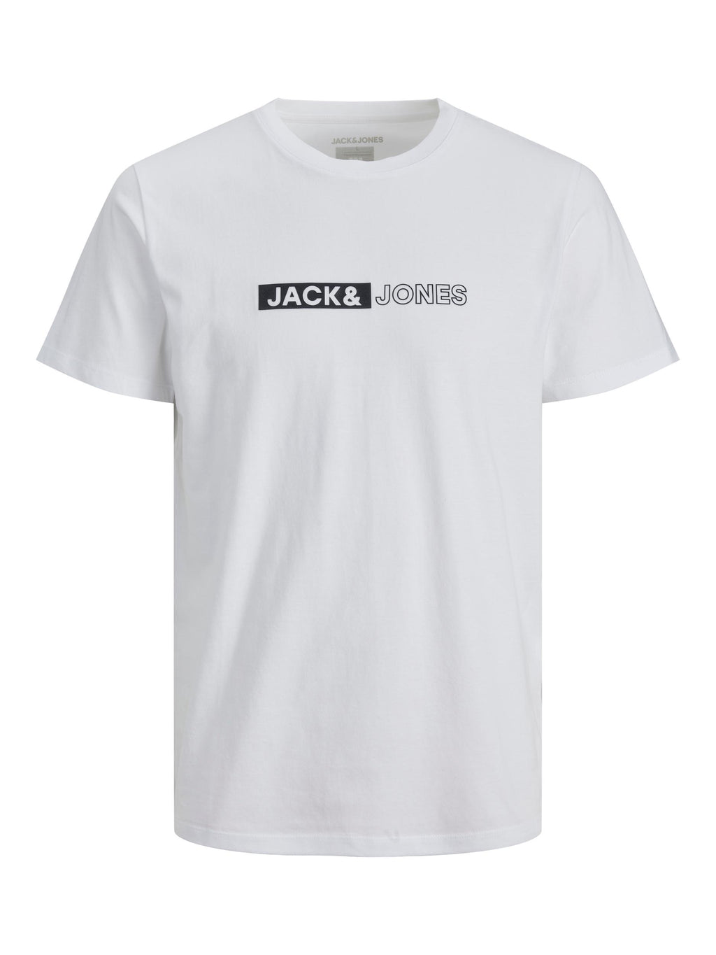 Jack & Jones Neo Tee White - Raw Menswear