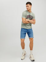 Load image into Gallery viewer, Jack &amp; Jones Rick Originals Denim Shorts AM 621 - Raw Menswear
