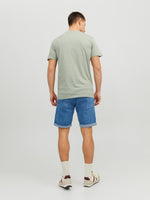 Load image into Gallery viewer, Jack &amp; Jones Rick Originals Denim Shorts AM 621 - Raw Menswear
