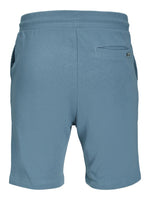 Load image into Gallery viewer, Jack &amp; Jones Shark Sweat Shorts Blue/Grey - Raw Menswear
