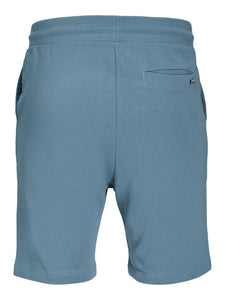 Jack & Jones Shark Sweat Shorts Blue/Grey - Raw Menswear
