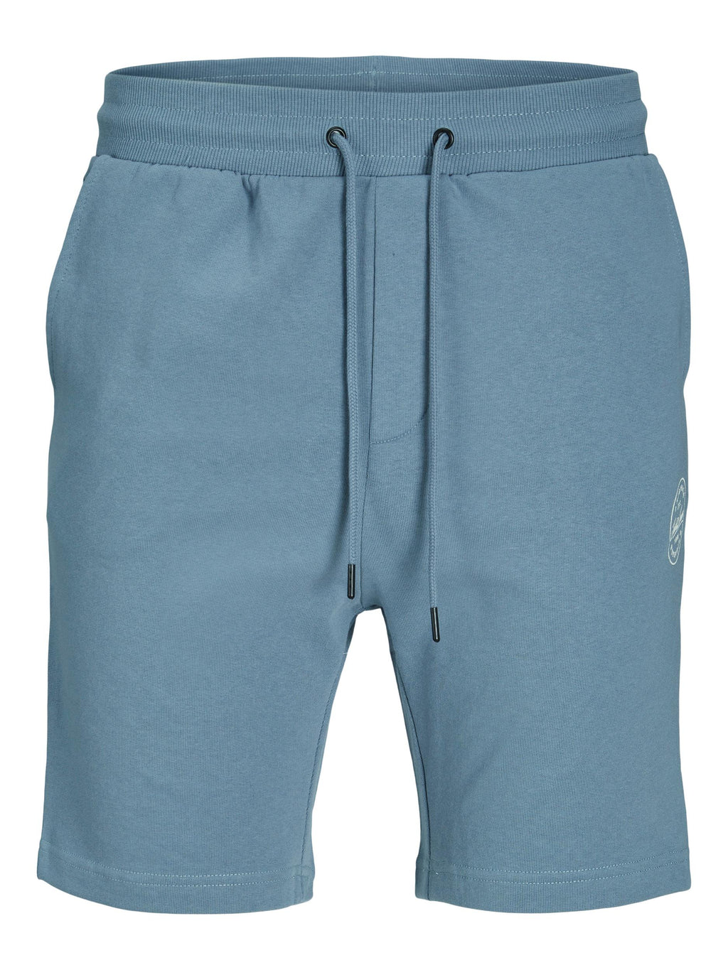 Jack & Jones Shark Sweat Shorts Blue/Grey - Raw Menswear