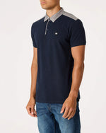 Load image into Gallery viewer, Weekend Offender Costa Polo Navy - Raw Menswear
