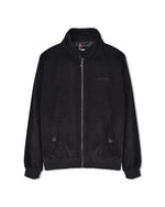 Carica l&#39;immagine nel visualizzatore di Gallery, Lambretta Cord Harrington Jacket AW22 Black - Raw Menswear
