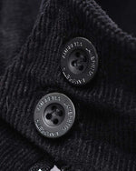 Load image into Gallery viewer, Lambretta Cord Harrington Jacket AW22 Black - Raw Menswear
