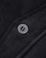 Lade das Bild in den Galerie-Viewer, Lambretta Cord Harrington Jacket AW22 Black - Raw Menswear
