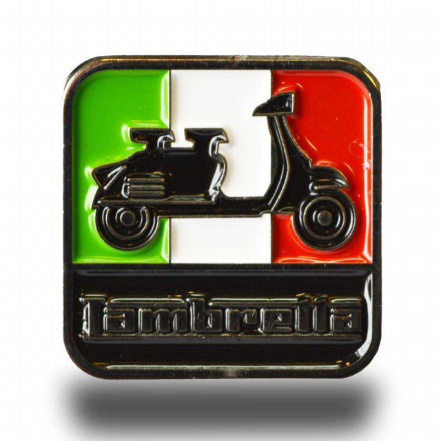 Lambretta Italian Scooter Pin Badge - Raw Menswear