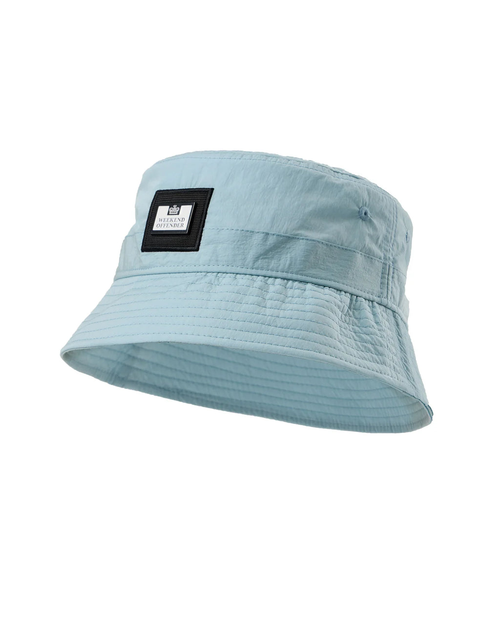 Weekend Offender Long Beach Blvd Bucket Hat Mineral - Raw Menswear