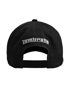 Lambretta Target Baseball Cap Black - Raw Menswear