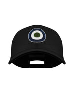 Load image into Gallery viewer, Lambretta Target Baseball Cap Black - Raw Menswear
