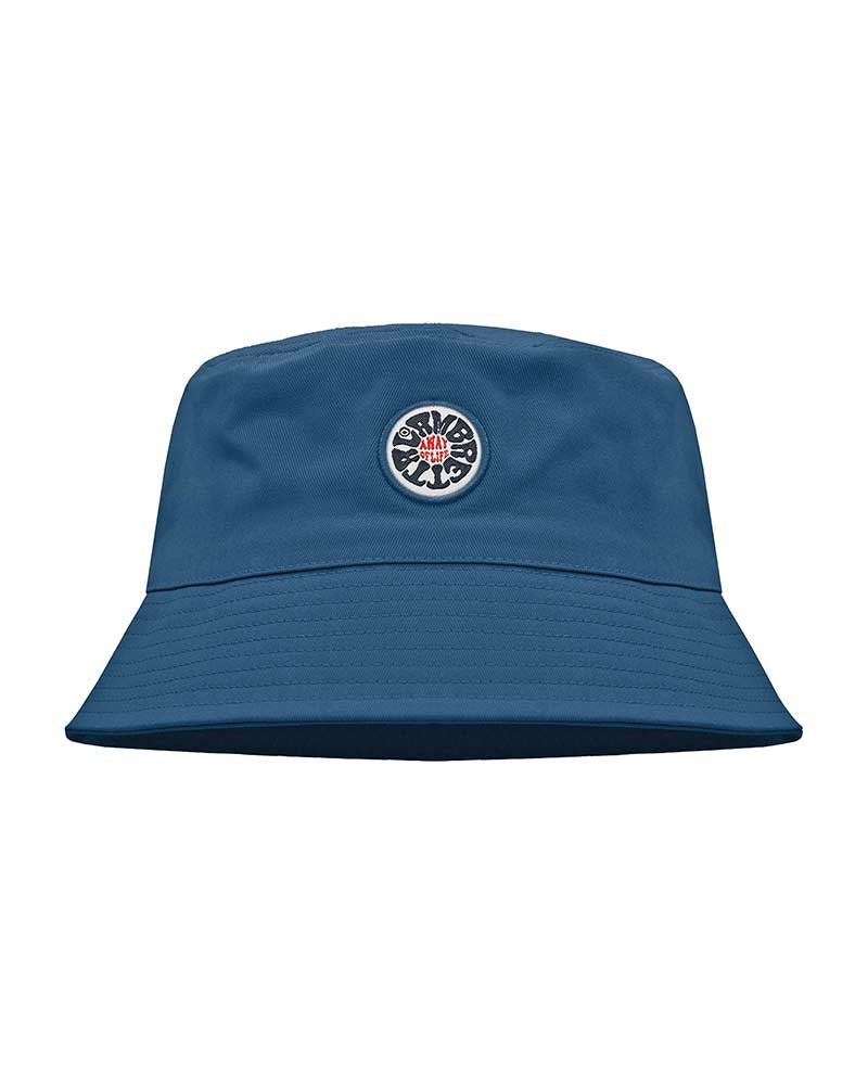 Lambretta Festival Bucket Hat Dark Blue - Raw Menswear