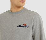 Load image into Gallery viewer, Ellesse Fierro Sweater Marl Grey - Raw Menswear
