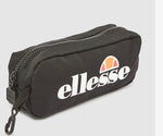 Load image into Gallery viewer, Ellesse Rolby Backpack Black Bag &amp; Pencil Case - Raw Menswear
