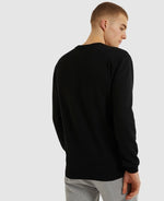 Carica l&#39;immagine nel visualizzatore di Gallery, Ellesse Fierro Sweater Black - 561
