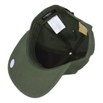 Load image into Gallery viewer, Carbon I’m The Boss Flat Peak Snapback Khaki/Gold
